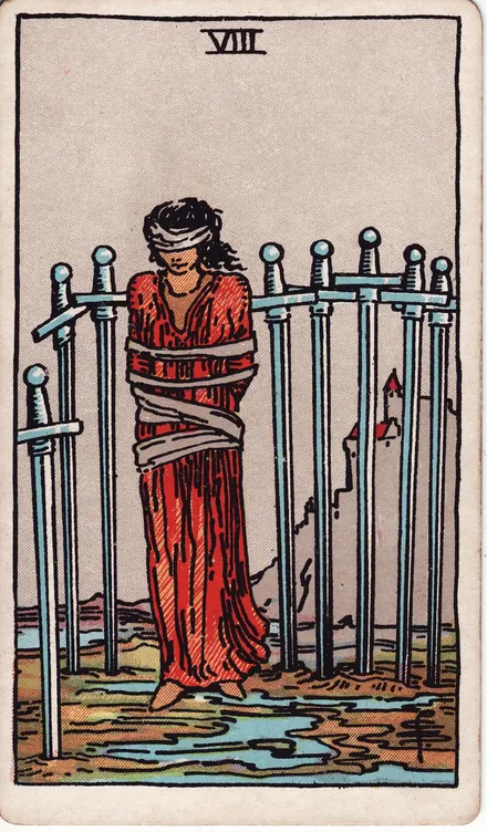 Ocho de Espadas, edición Pam A de 1910