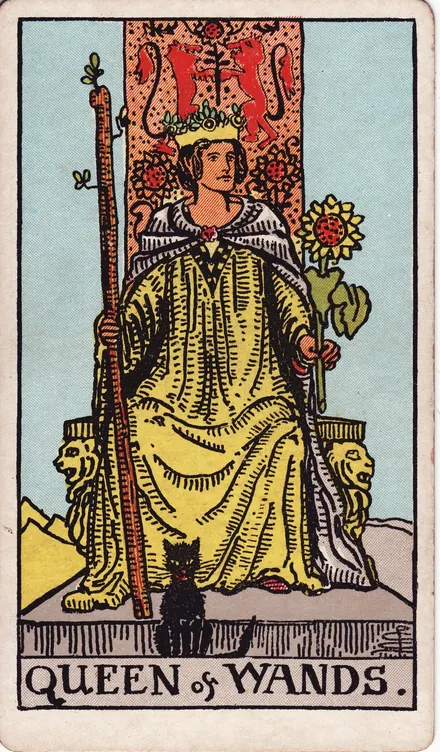 Reina de Bastos, edición Pam A de 1910