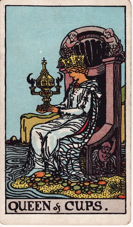 Reina de Copas, edición Pam A de 1910