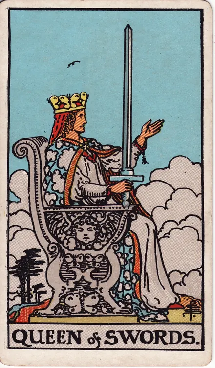 Reina de Espadas, edición Pam A de 1910
