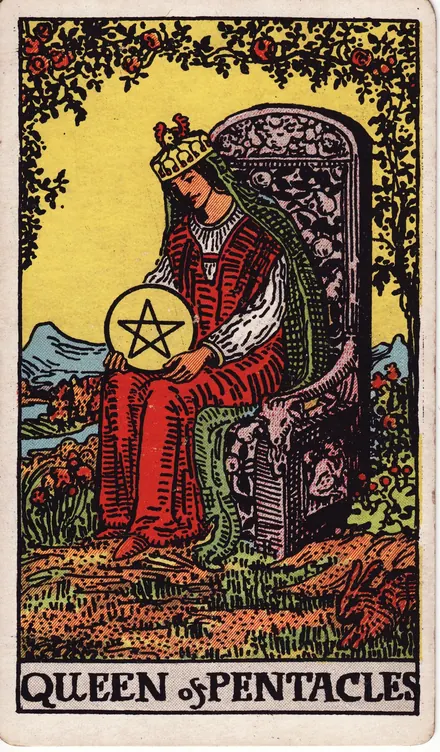Reina de Oros, edición Pam A de 1910