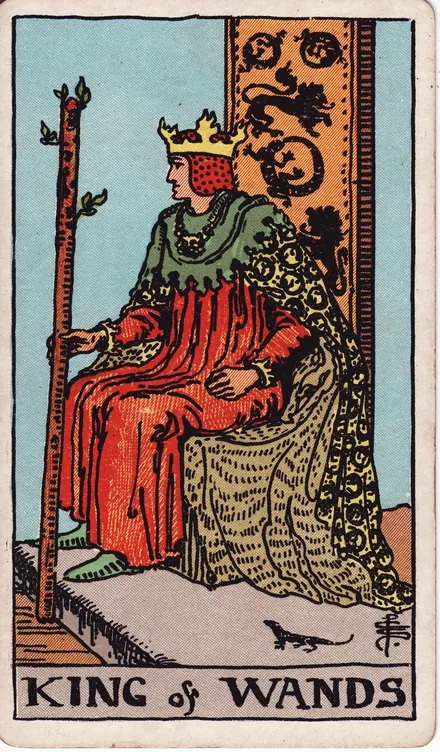 Rey de Bastos, edición Pam A de 1910
