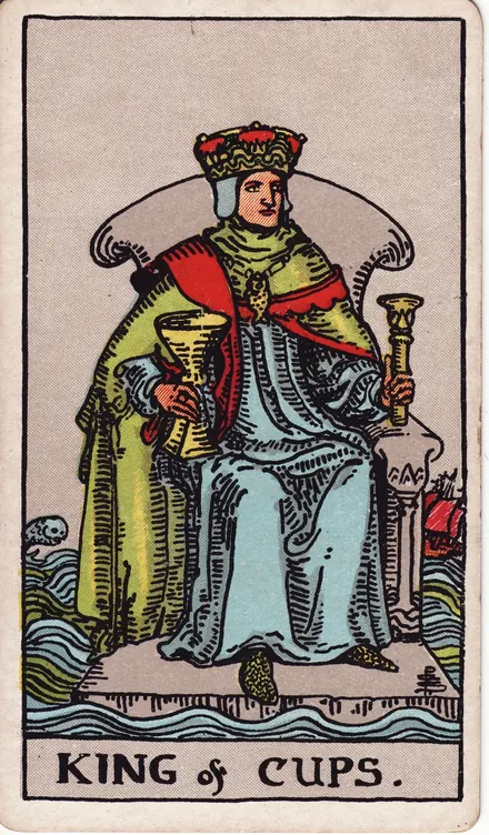 Rey de Copas, edición Pam A de 1910