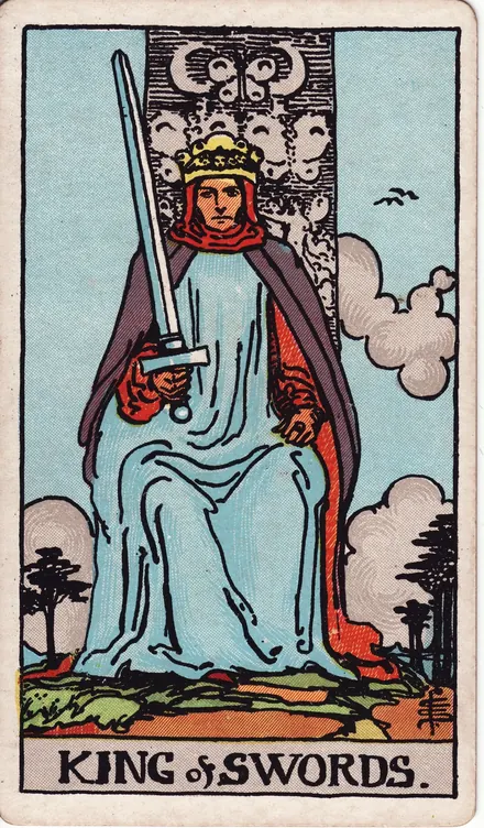 Rey de Espadas, edición Pam A de 1910