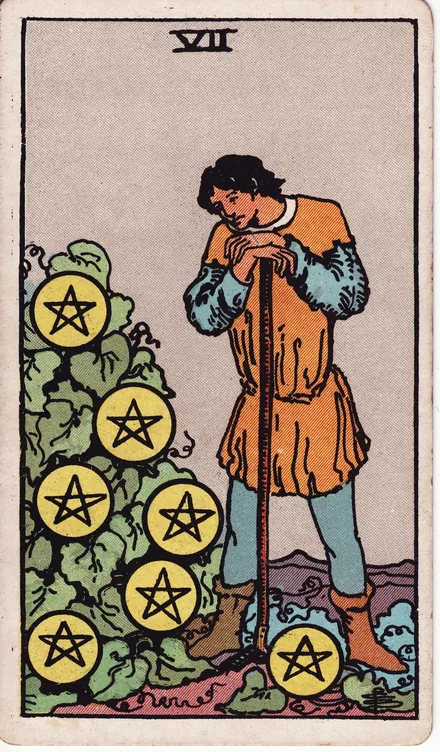 Siete de Oros, edición Pam A de 1910