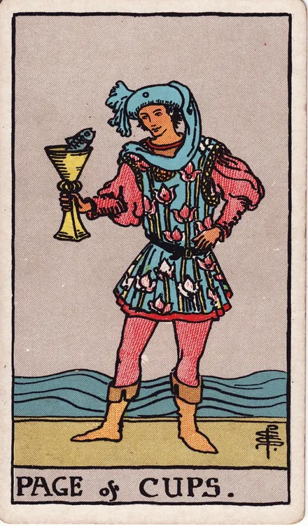 Sota de Copas, edición Pam A de 1910