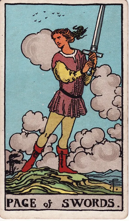 Sota de Espadas, edición Pam A de 1910