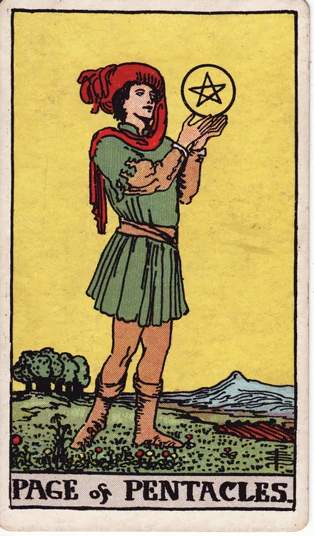 Sota de Oros, edición Pam A de 1910