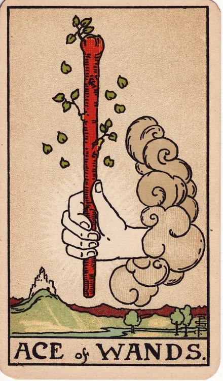 As de Bastos, edición Pam B de Años 20