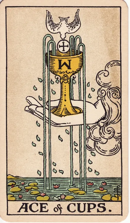 As de Copas, edición Pam B de Años 20