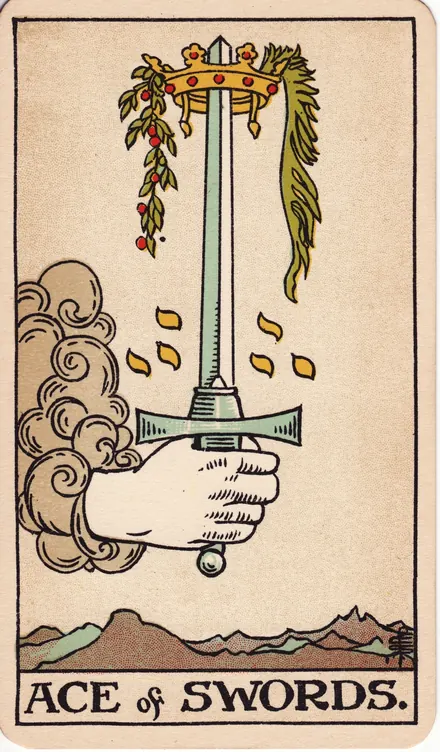 As de Espadas, edición Pam B de Años 20