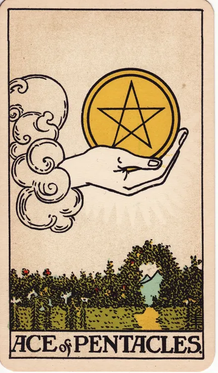 As de Oros, edición Pam B de Años 20