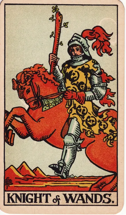 Caballero de Bastos, edición Pam B de Años 20
