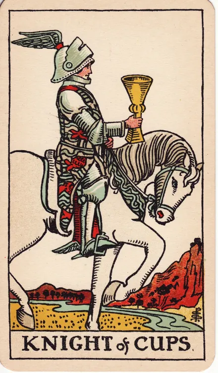 Caballero de Copas, edición Pam B de Años 20