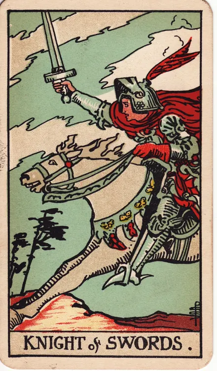 Caballero de Espadas, edición Pam B de Años 20