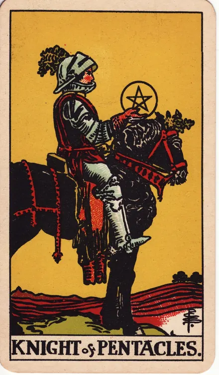 Caballero de Oros, edición Pam B de Años 20
