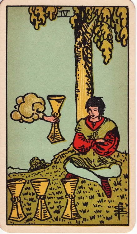 Cuatro de Copas, edición Pam B de Años 20