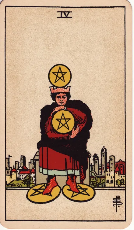 Cuatro de Oros, edición Pam B de Años 20