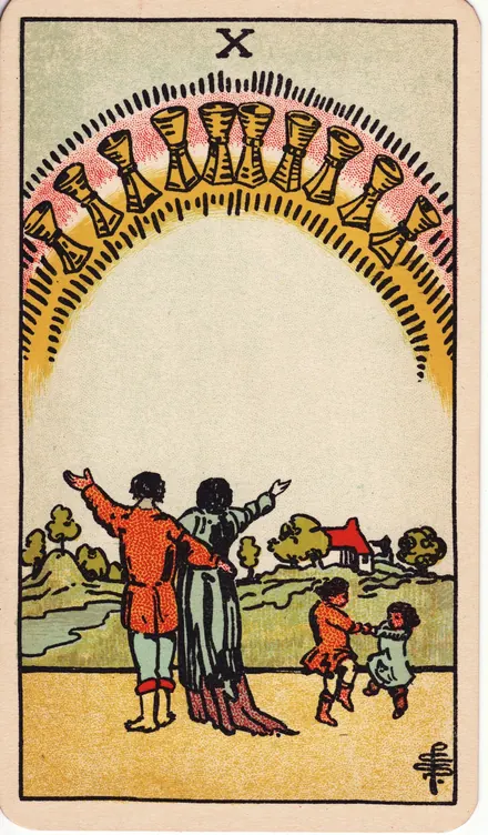 Diez de Copas, edición Pam B de Años 20