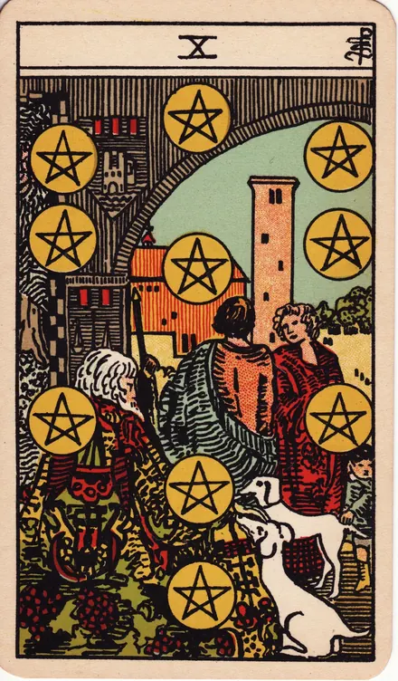 Diez de Oros, edición Pam B de Años 20