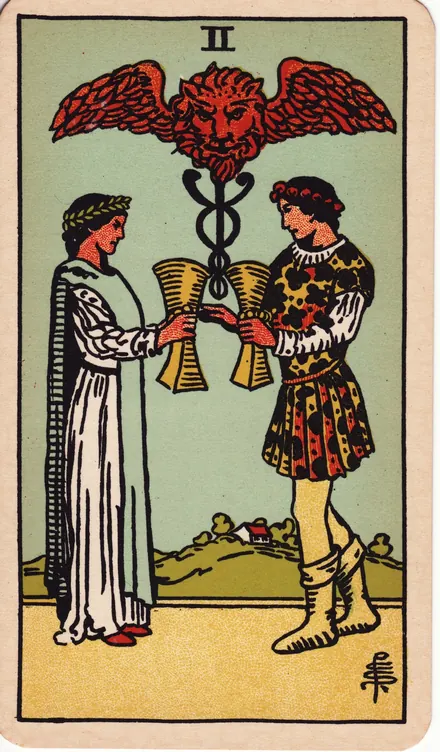 Dos de Copas, edición Pam B de Años 20