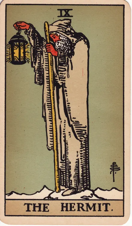El Ermitaño, edición Pam B de Años 20