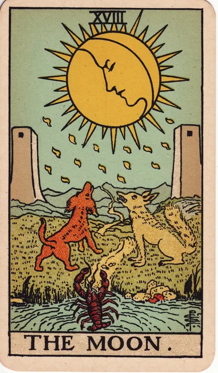La Luna, edición Pam B de Años 20