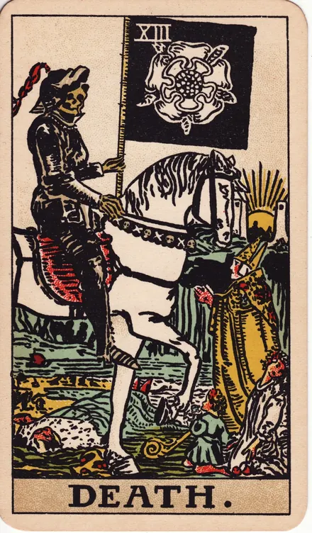 La Muerte, edición Pam B de Años 20