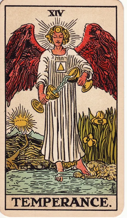 La Templanza, edición Pam B de Años 20