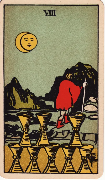 Ocho de Copas, edición Pam B de Años 20