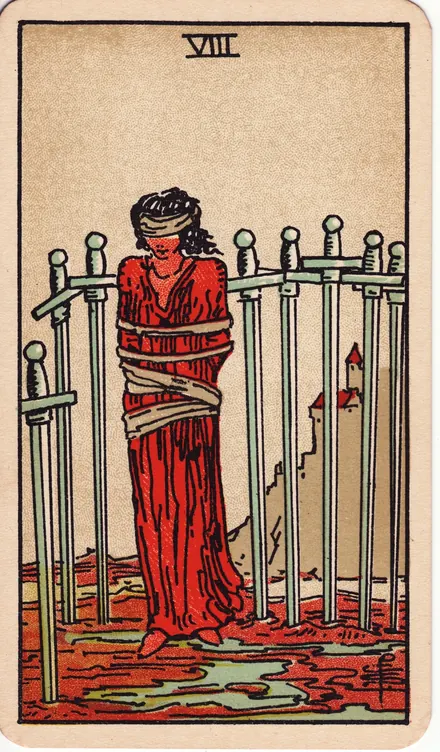 Ocho de Espadas, edición Pam B de Años 20