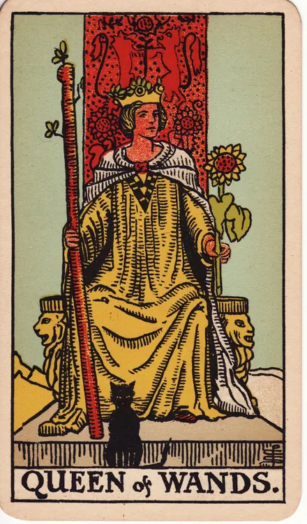 Reina de Bastos, edición Pam B de Años 20