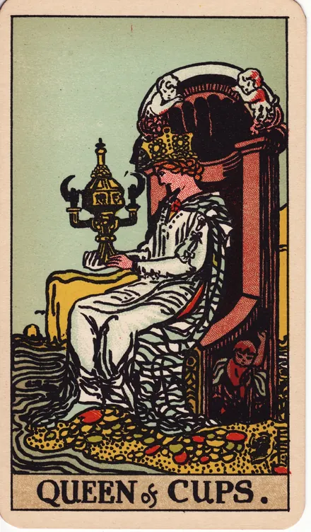 Reina de Copas, edición Pam B de Años 20