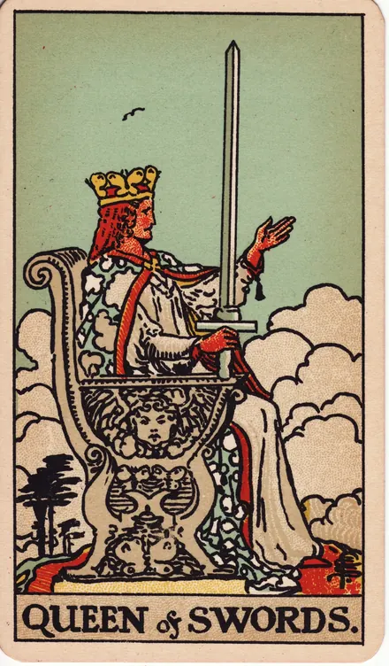 Reina de Espadas, edición Pam B de Años 20