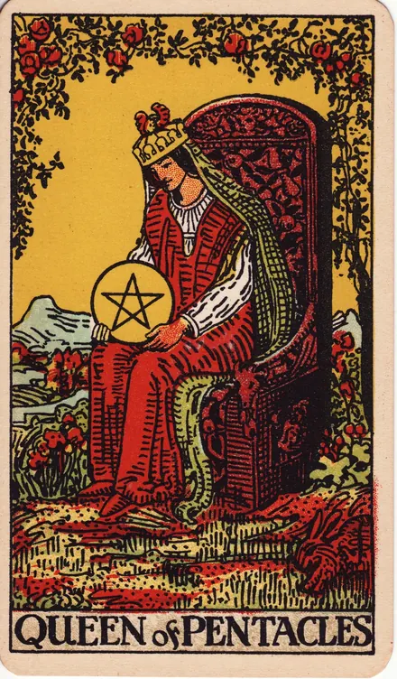 Reina de Oros, edición Pam B de Años 20