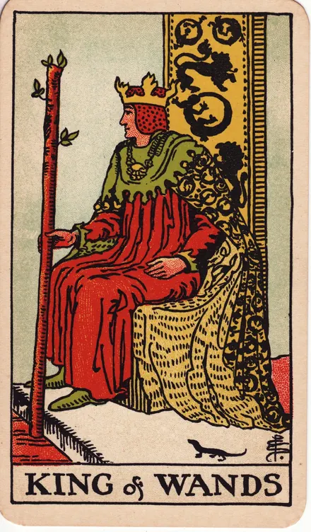 Rey de Bastos, edición Pam B de Años 20