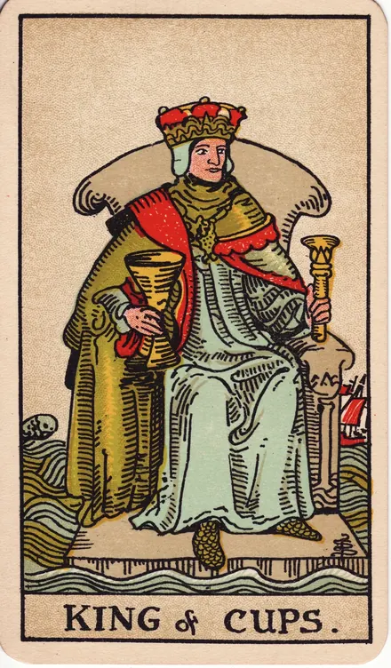 Rey de Copas, edición Pam B de Años 20