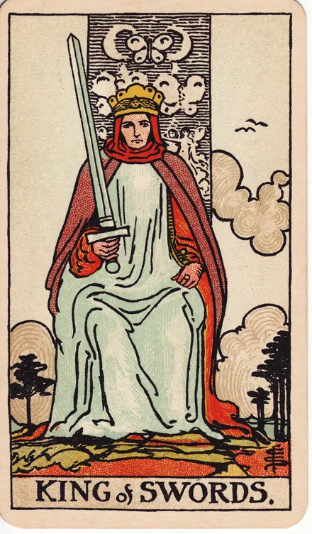 Rey de Espadas, edición Pam B de Años 20