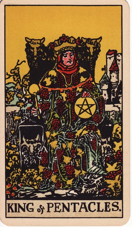 Rey de Oros, edición Pam B de Años 20