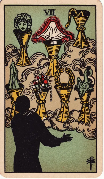 Siete de Copas, edición Pam B de Años 20