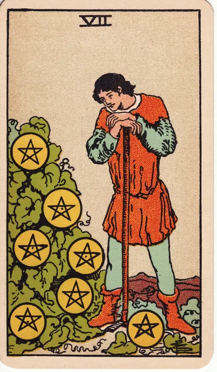 Siete de Oros, edición Pam B de Años 20