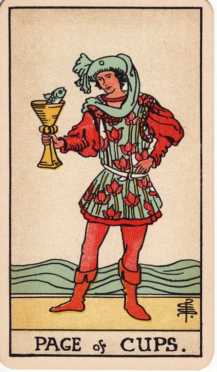 Sota de Copas, edición Pam B de Años 20