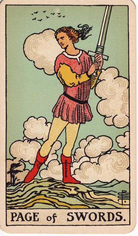 Sota de Espadas, edición Pam B de Años 20