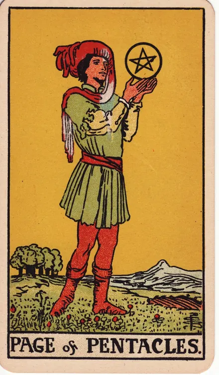Sota de Oros, edición Pam B de Años 20
