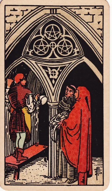 Tres de Oros, edición Pam B de Años 20