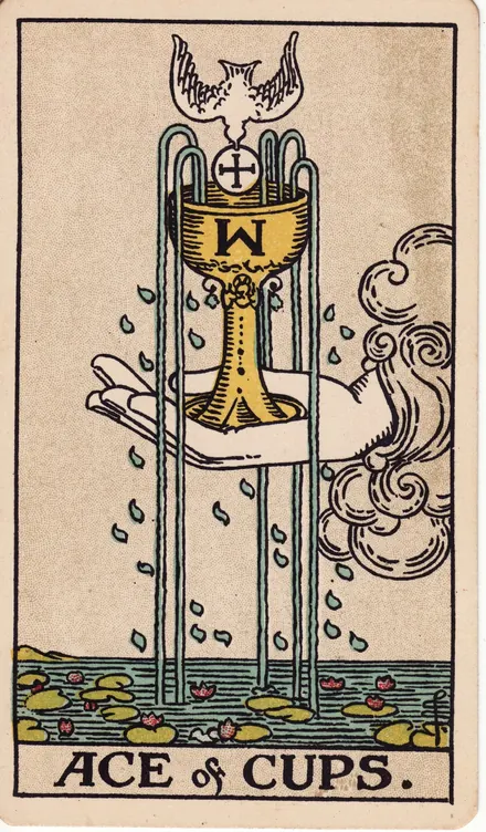 As de Copas, edición Pam C de Años 20 – 30