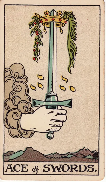 As de Espadas, edición Pam C de Años 20 – 30