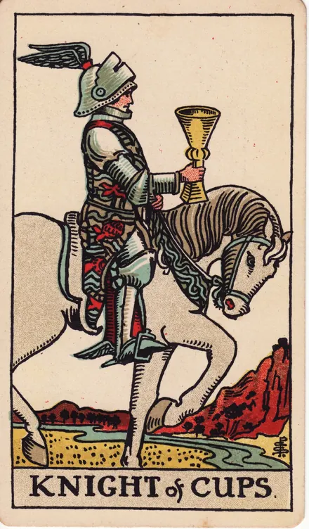 Caballero de Copas, edición Pam C de Años 20 – 30