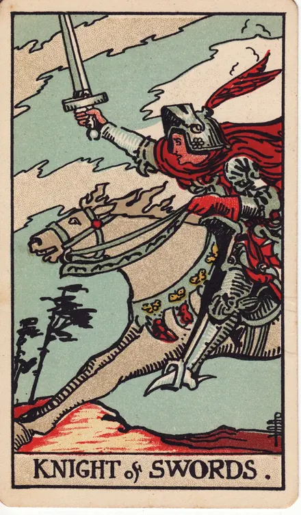 Caballero de Espadas, edición Pam C de Años 20 – 30