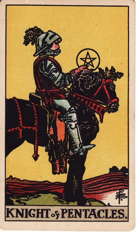 Caballero de Oros, edición Pam C de Años 20 – 30